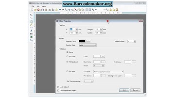 free industrial manufacturing barcode maker software 2d bar code label labels designer download