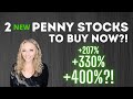 Top Penny Stocks to Buy Now?! Two Strong Buys with Massive Upside Potential!