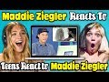 Maddie Ziegler Reacts To Teens React To Maddie Ziegler (Sia Music Videos)