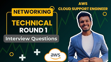 AWS Cloud Support Engineer Interview | Technical Round 1 Questions