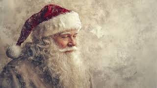 Festive Christmas Music Vintage Santa Screensaver Frame TV ART | 1 Hr screenshot 3