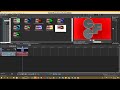Middle of video