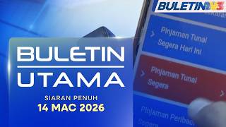 Taktik Baharu Sindiket Ah Long, Jerat Mangsa Di Alam Siber | Buletin Utama, 14 Mac 2026