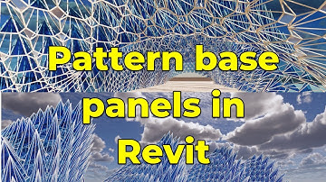 Revit tutorial (Day 22 ) octagonal pattern base panels in revit