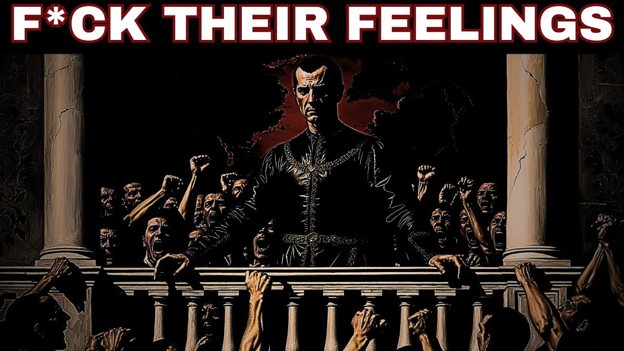 7 Ruthless Lessons On Guarding Your Energy - The Machiavelli Code