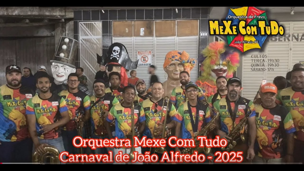 Orquestra Mexe Com Tudo - Carnaval de João Alfredo 2025