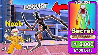 Starting Over as NOOB with BEST ENTITY in  1 SCP Evolution! (Roblox)