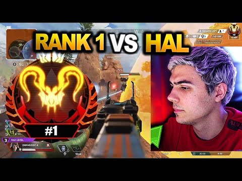 Imperialhal vs *NEW* Rank 1 in season 24!! APEX LEGENDS - YouTube