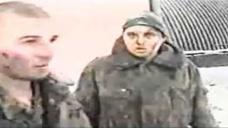 ПОБЕГ из ЧЕЧЕНСКОГО ПЛЕНА Захват в плен солдат на блок посту 101 ОсБрОН Первая кампания 1995