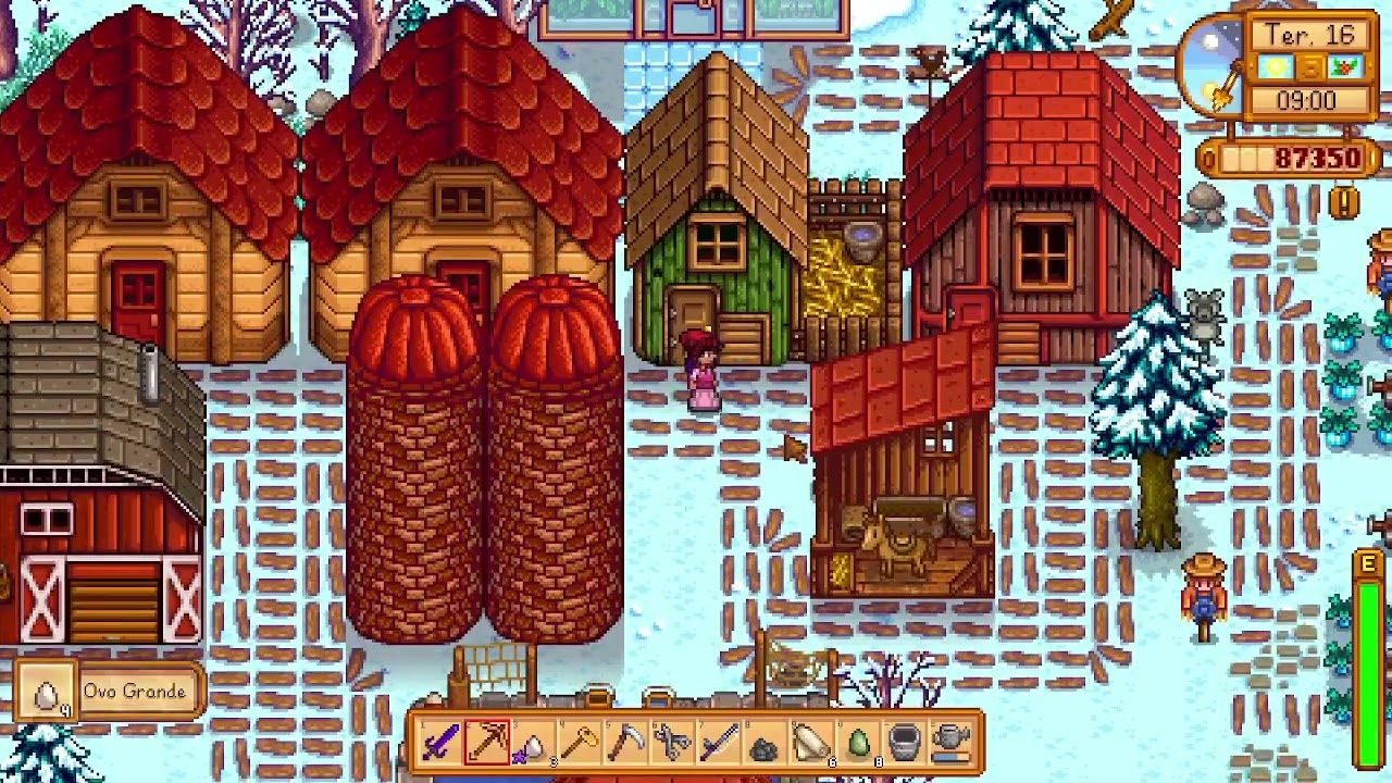 STARDEW de alguns dias atrás #40 e a conclusão do centro está próxima!