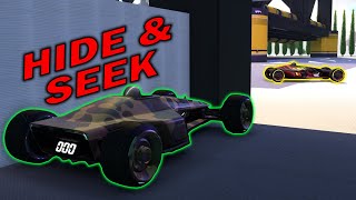 Can YOU hide from ME? Trackmania Hide & Seek