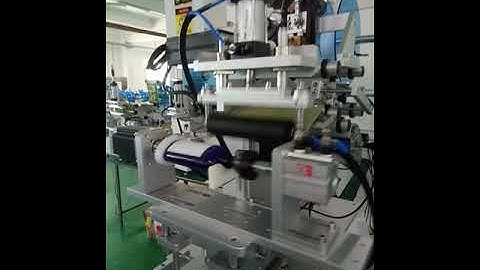 labeling machine with codes printer equipment for round and flat bottles #factory #machine #cnc