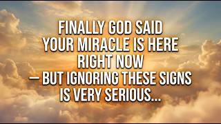 God Says: Prepare Yourself For What Is Coming Next.