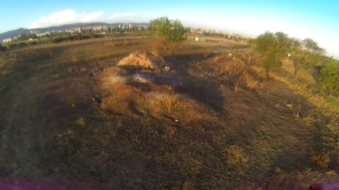 QavX rolls and freestyle with new triphala | Multiquad dron