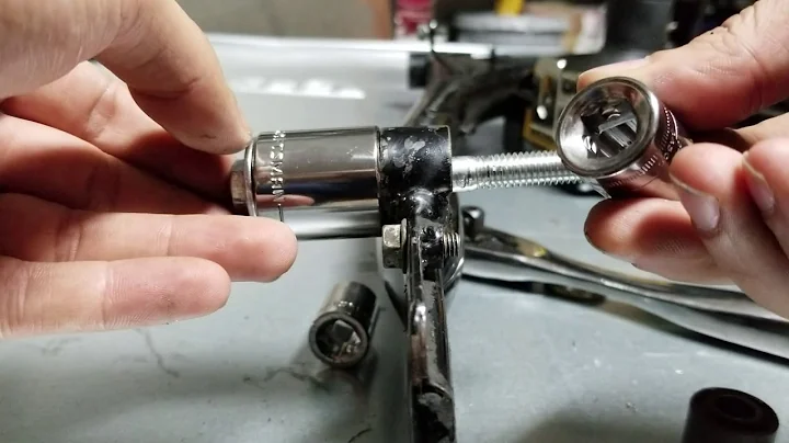 Swingarm Bushing Removal Trick (No Press or Puller Needed)