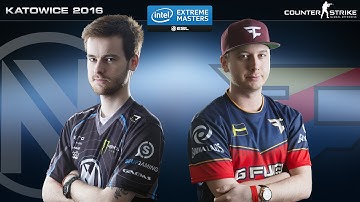 CS:GO - EnVyUs vs. FaZe [Train] - IEM Katowice 2016 - Group B