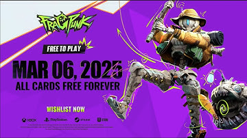 Chum Official GamePlay Reveal | FragPunk