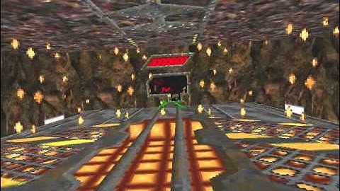 Descent 2 TEW, Level 8, insane difficulty, cold start, no death, full rescue,  106 HP at exit