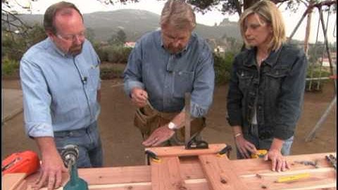 Build a Bench Around a Tree