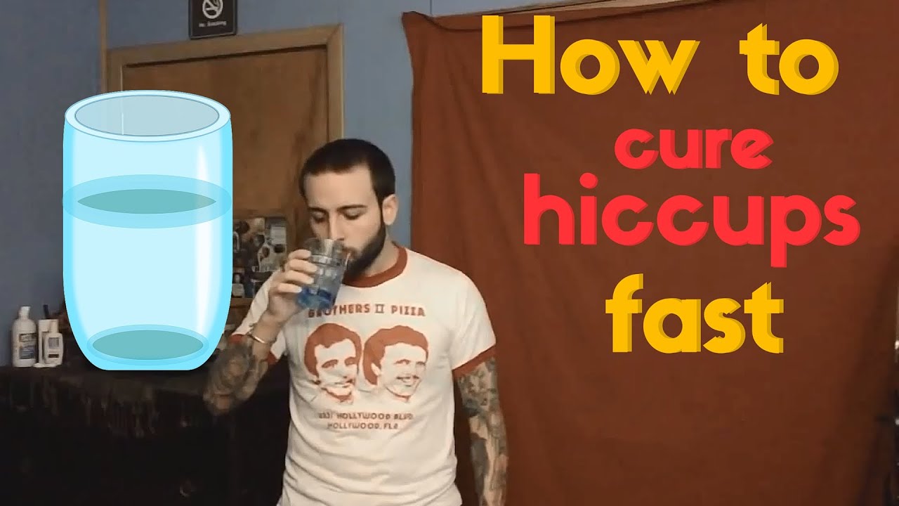 How to cure hiccups fast YouTube