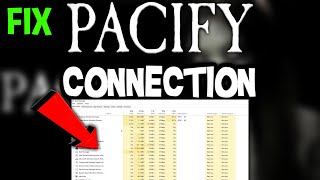 Pacify  – How to Fix Connection Issues – Complete Tutorial