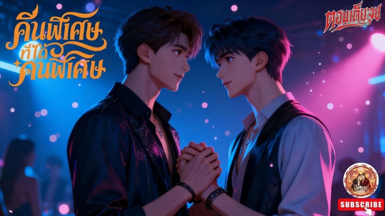 คืนพิเศษที่ได้ คนพิเศษ ❤️😍 [นิยายเสียงวาย] (ตอนเดียวจบ) ฟิน! #bl #นิยายวาย