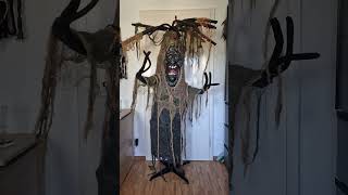 Animated Standing Ghost Tree