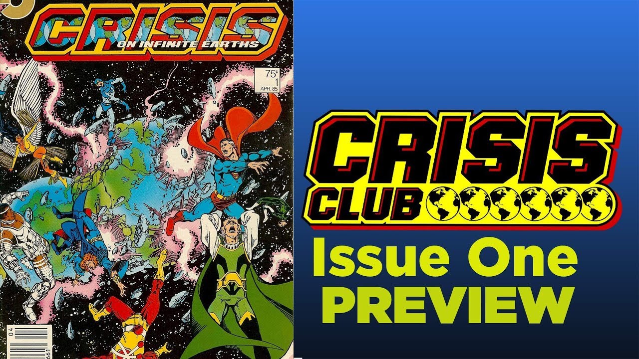 Crisis On Infinite Earths Episode 1 Vostfr CRISIS ON INFINITE EARTHS! - Crisis Club Episode 1 PREVIEW - YouTube