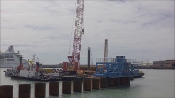 DWDR Walking Piling Gate timelapse