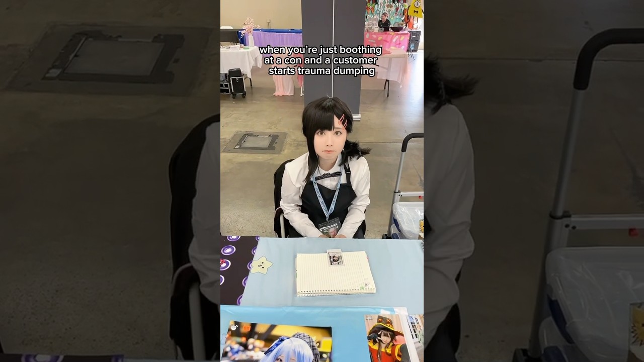 just Kobeni at her part time job [Chainsaw Man Cosplay]