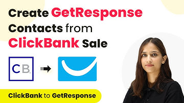 How to Create GetResponse Contact from ClickBank Sale