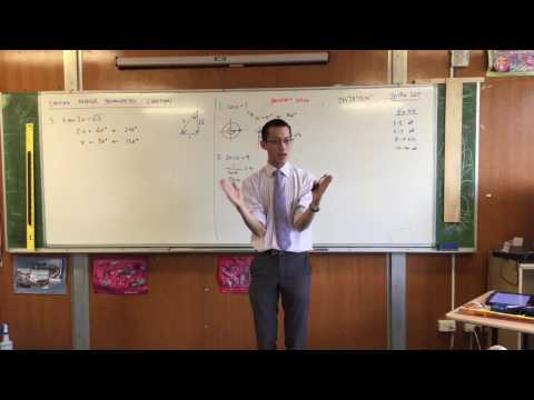 Harder Trigonometric Equations (2 of 3: Modified Trig Functions)