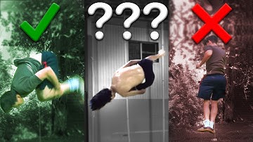 What is considered a flip?