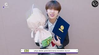 Türkçe Altyazılı Cravity - Before Cravity Wonjinin Lise Mezuniyeti Töreni