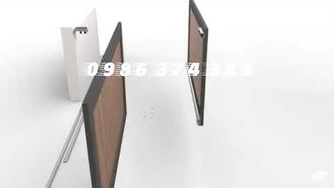 HƯỚNG DẪN CHI TIẾT CÁCH LÀM CỔNG TỰ ĐỘNG TRƯỢT XẾP LỚP 2 3 CÁNH