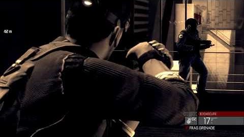 Splinter Cell Conviction: Mark & Execute Mayhem