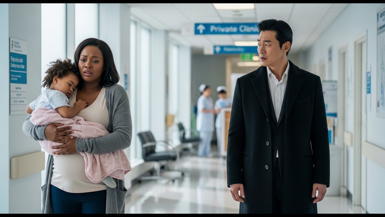 One Year After Divorce, She Took Her Sick Child to a Clinic—Unaware Her Ex Korean Mafia Husband Saw.