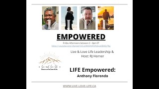 LIFE Empowered: Anthony Florendo