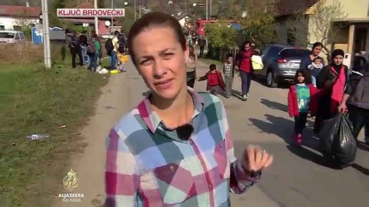 بركيتش توملينوفيتش يتحدث عن موجة اللاجئين في سلوفينيا