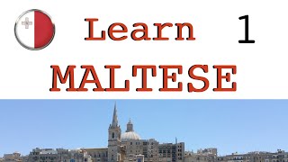 Learn Maltese language lesson 1 the verb to be in Maltese screenshot 1