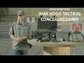 Panteaoproductions make ready with warhoggtactical   concealed carry dvd trailer