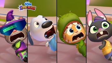 Talking Tom Time Rush  - 2x  Tom Gameplay Android and IOS