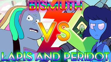BISMUTH VS LAPIS & PERIDOT [Steven Universe Theory] Crystal Clear Ep. 19