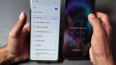 Realme 11 pro 5g wifi connect without password | How to connect wifi via QR code