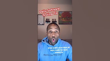 Daily QA Software Testing Tip #1 #qe #automation #dev #qa