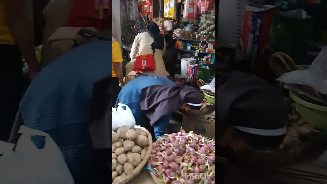 Shooping/exploring Wokha main Bazzar.