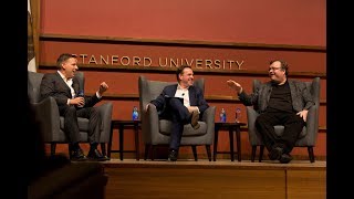 Cardinal Conversations: Reid Hoffman and Peter Thiel on 