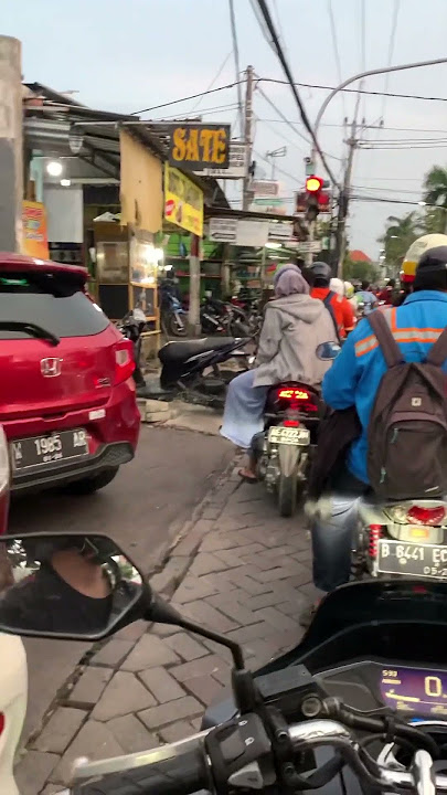 Jalan jalan sore bareng ayang mentahan video buat SW #shorts