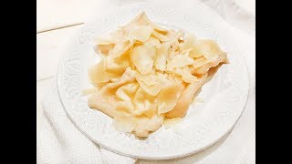 Равиоли с картофелем и козьим сыром - пошаговый рецепт Равиоли с картофелем и козьим сыром - пошаговый рецепт