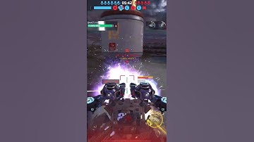 When a #Devourer sees the enemy Devourer is linked #warrobots War Robots #gaming #wr